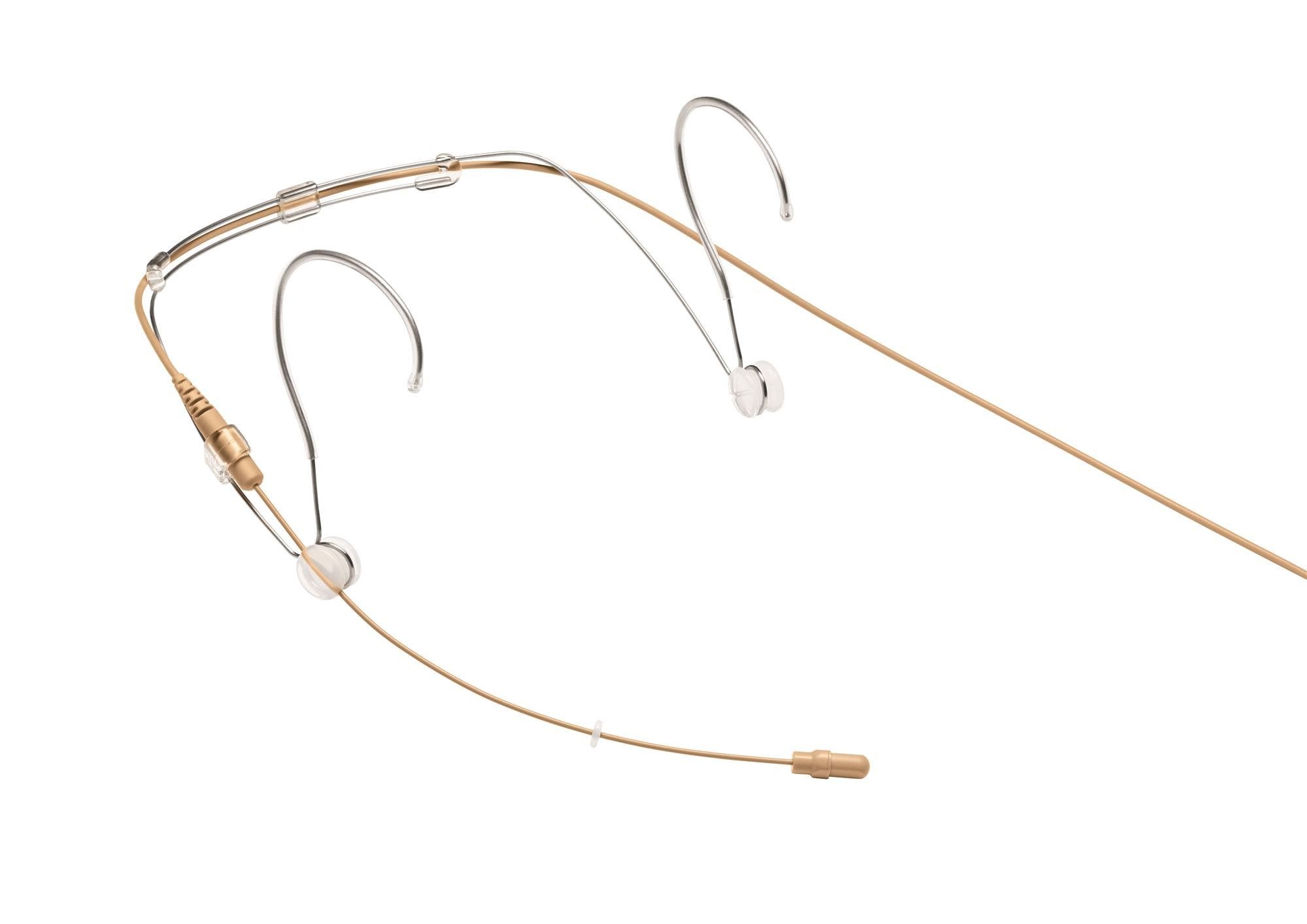 Shure DH5TOLM3 Omni Condenser Headset Mic Lemo Tan