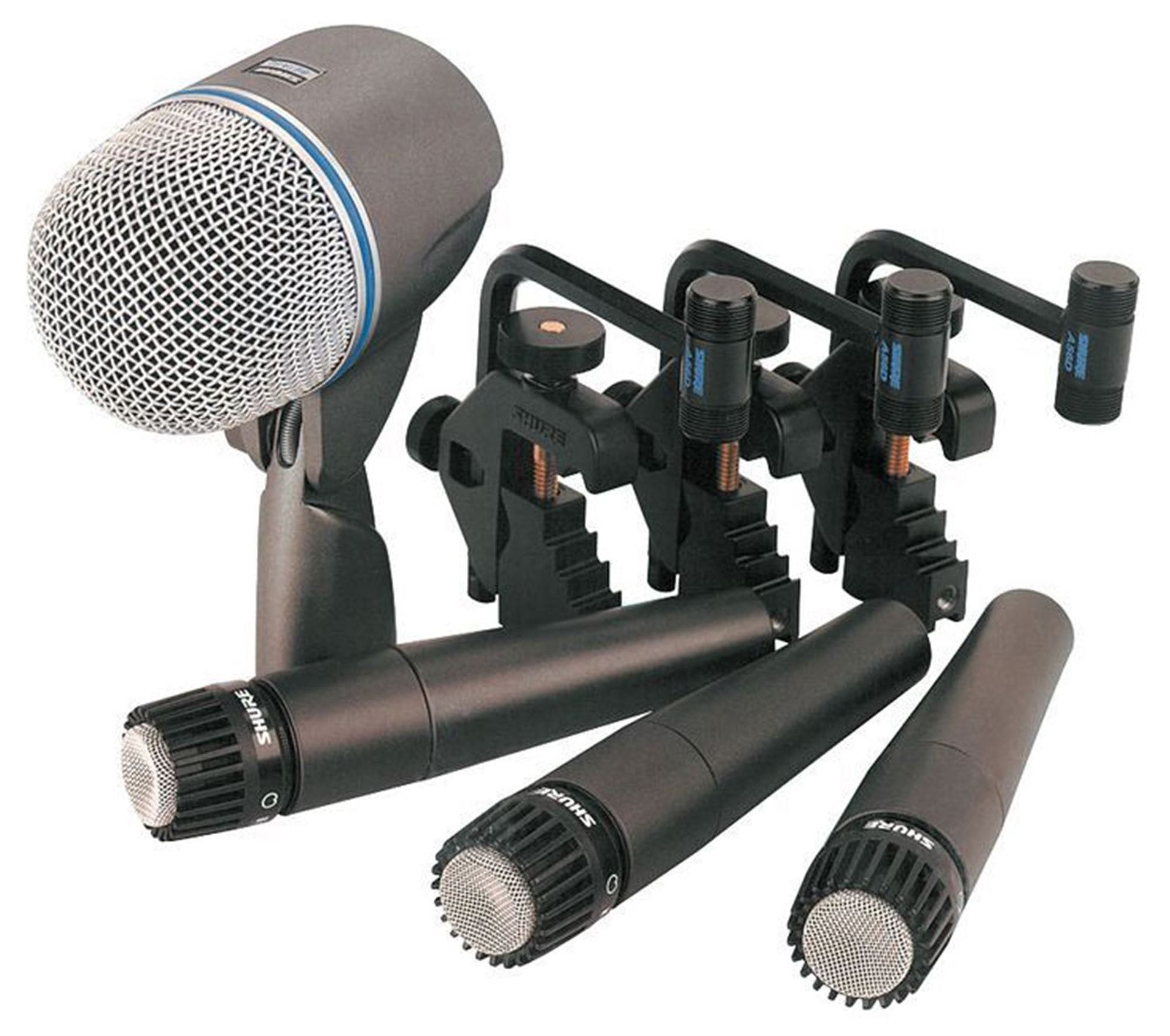 Shure DMK5752 Drum Microphone Package