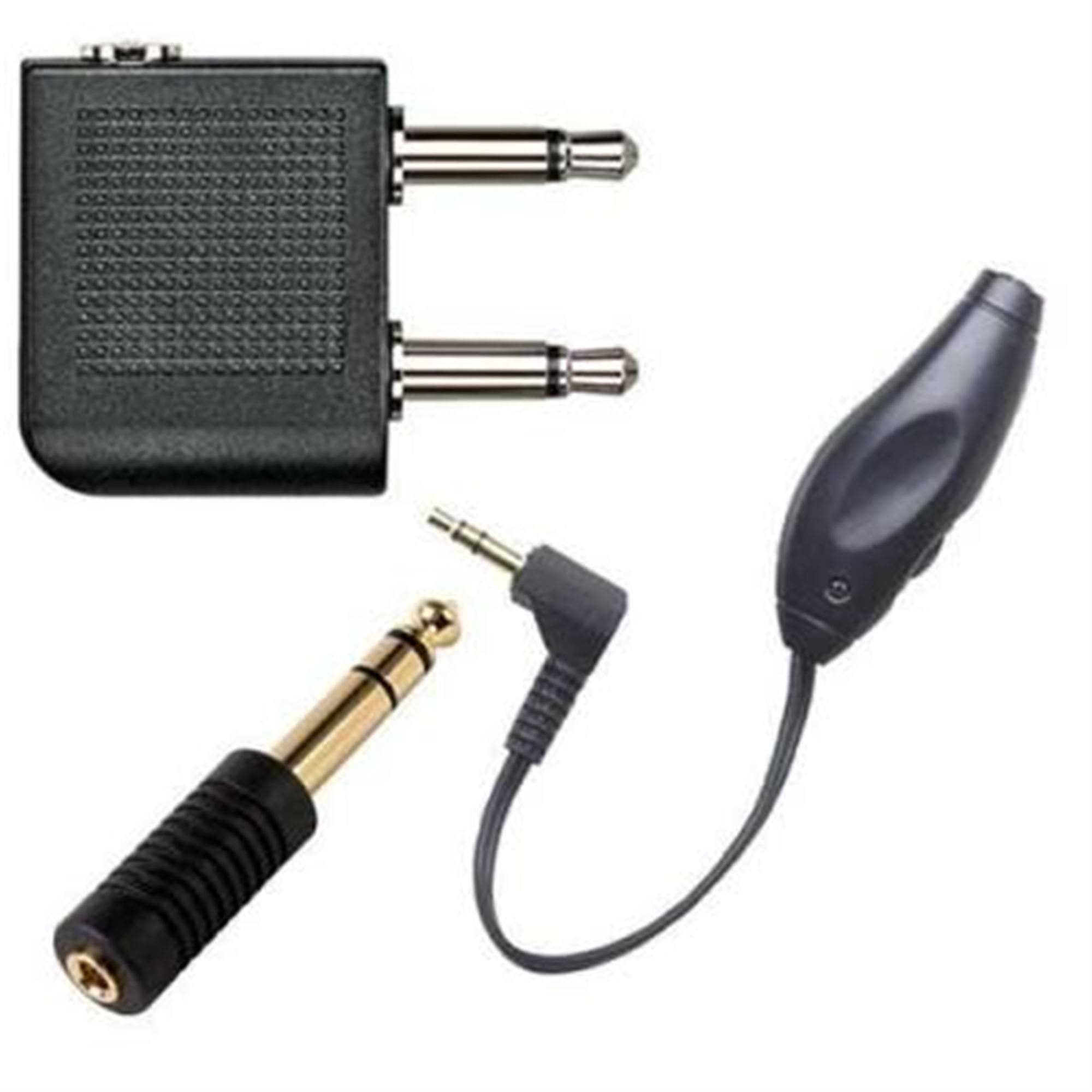 Shure Adapter Kit combines 14 Adapter, Volume Control