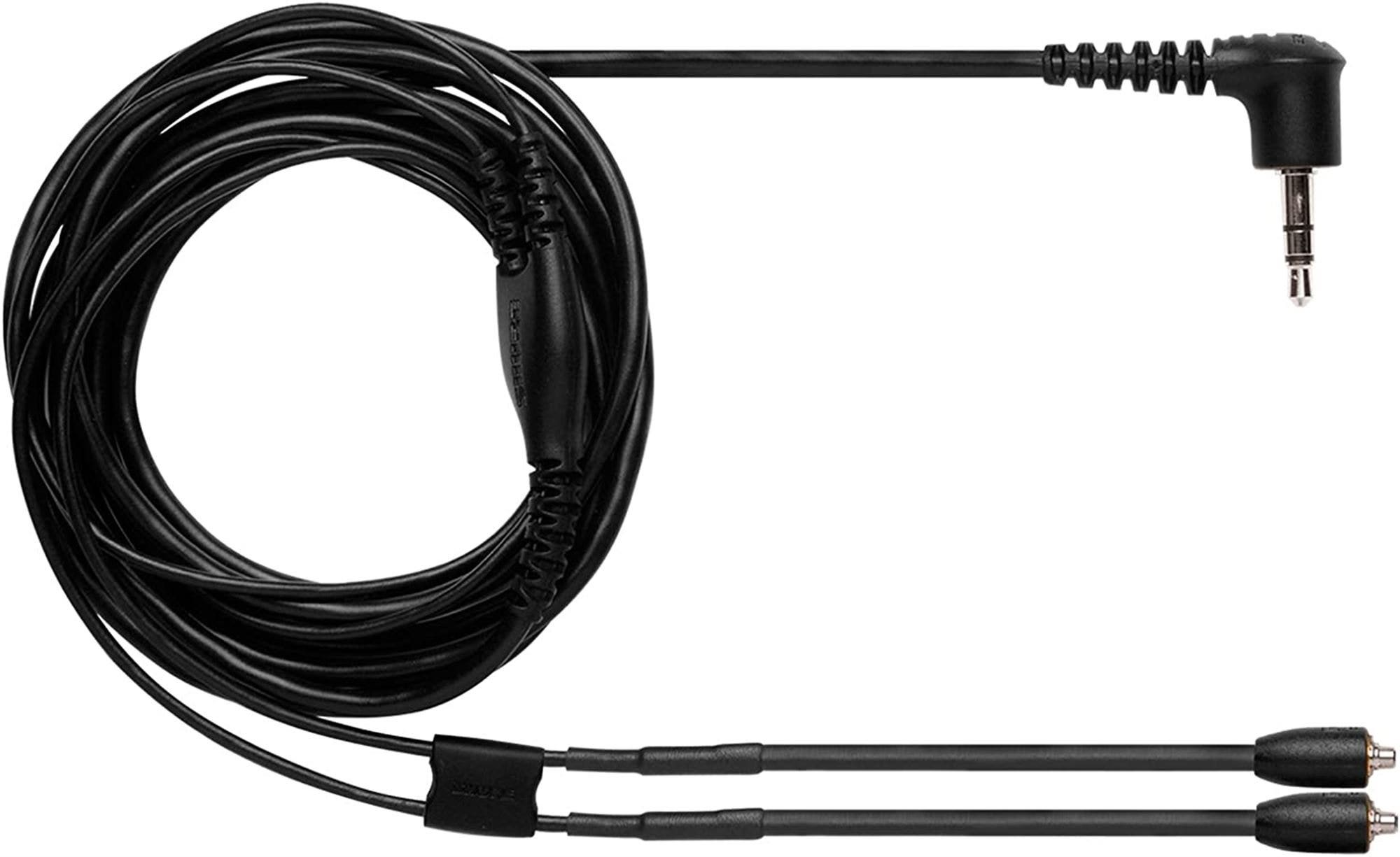 Shure EAC64BKS 64" Detachable RPHN MMCX Cable