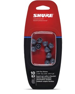 Shure EASFX110M Medium Soft Flex Sleeves 5 Pairs