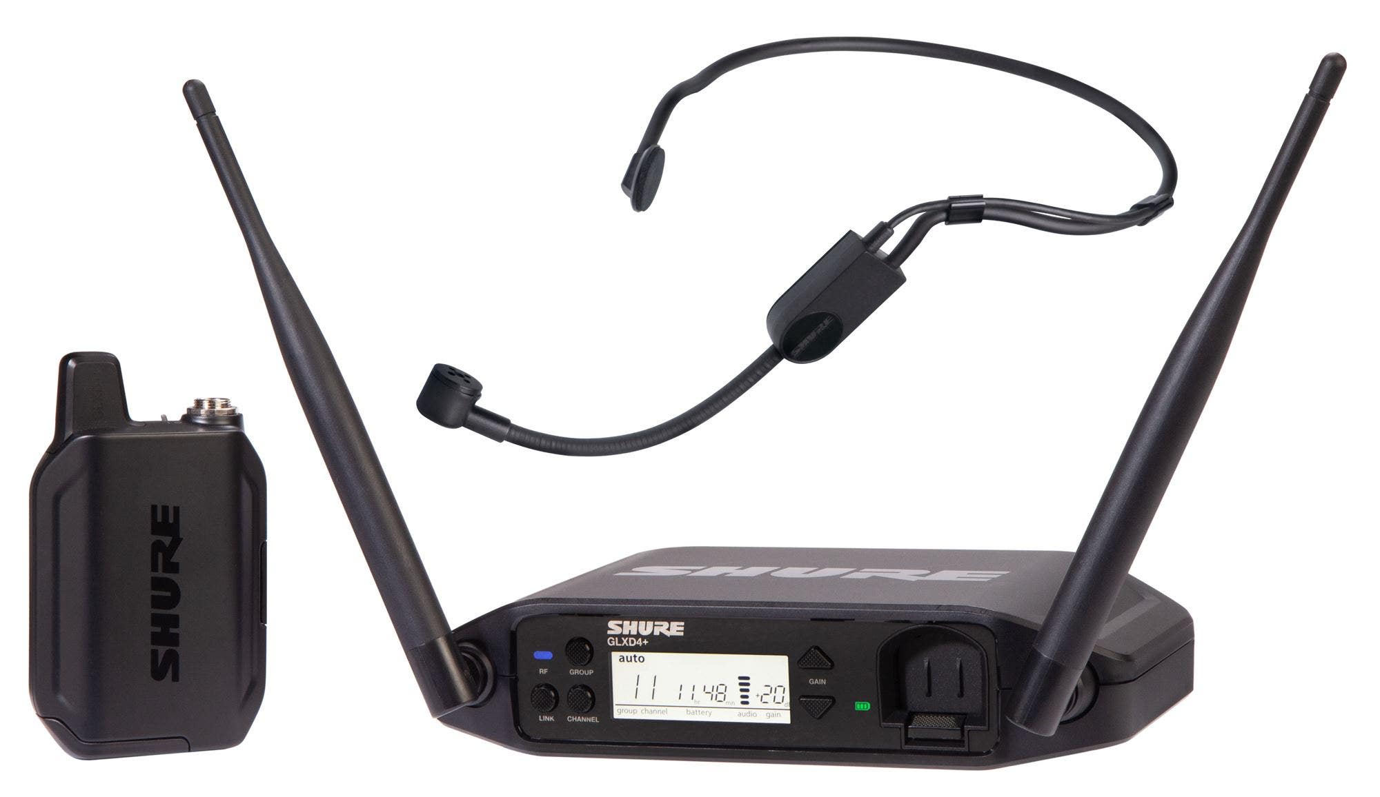 Shure GLXD14 Dual Band Headset System with PGA31
