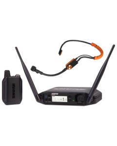 Shure GLXD14 Dual Band Headset Wireless System with SM31