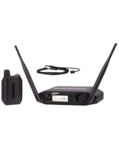 Shure GLXD14 Plus Dual Band Lavalier Wireless System with WL93