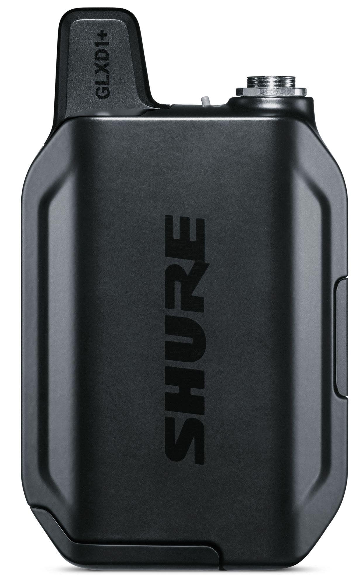Shure GLXD1 Plus Dual Band Bodypack Transmitter Group Z3
