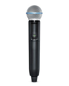 Shure GLXD2 Plus Dual Band Beta58a Handheld Transmitter Group Z3