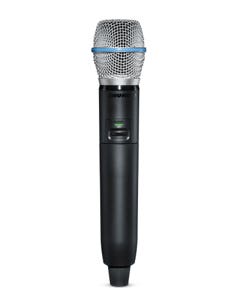 Shure GLXD2 Plus Dual Band Beta87a Handheld Transmitter Group Z3