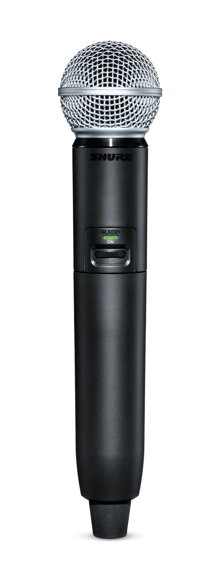 Shure GLXD2 Plus Dual Band SM58 Handheld Transmitter Group Z3