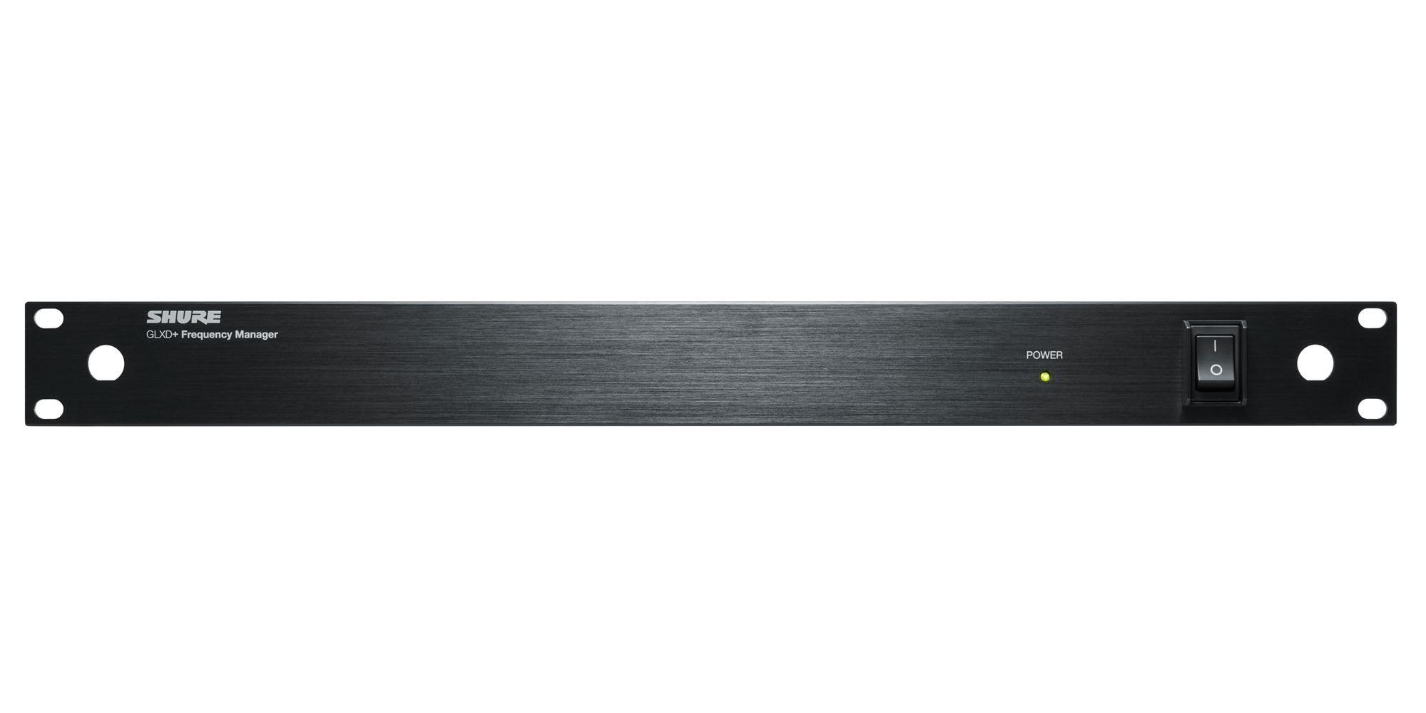 Shure GLXD Plus Frequency Manager