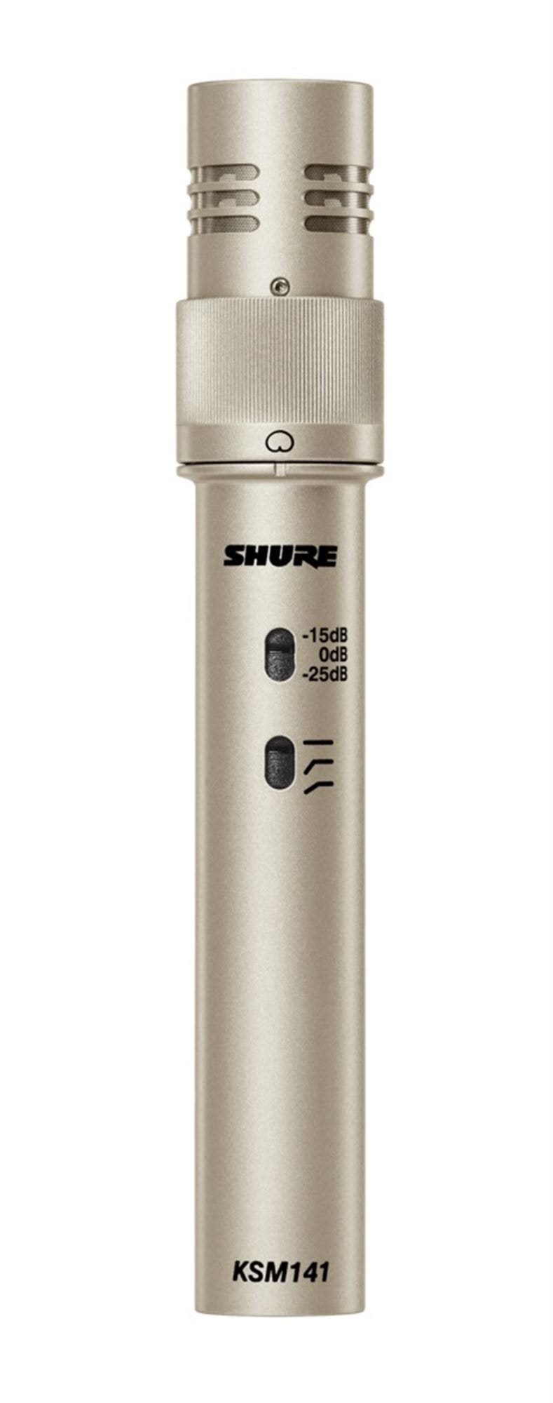 Shure KSM141 Instrument Condenser Microphone