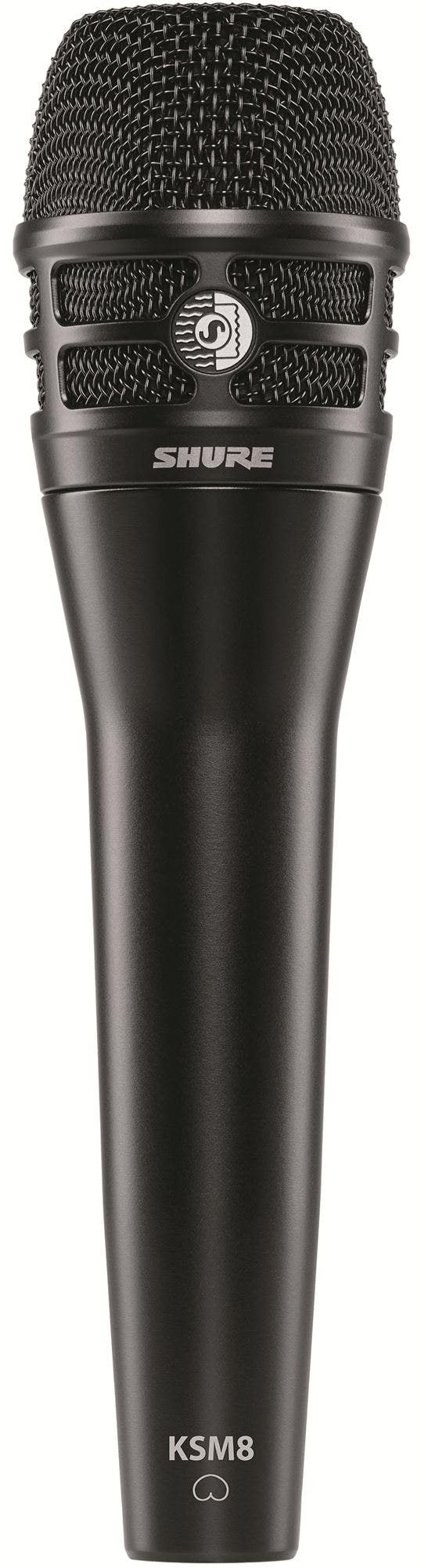 Shure KSM8/B Dualdyne Cardioid Dynamic Handheld Vocal Microphone Black