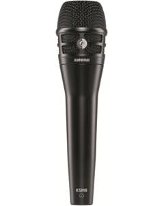 Shure KSM8/B Dualdyne Cardioid Dynamic Handheld Vocal Microphone Black