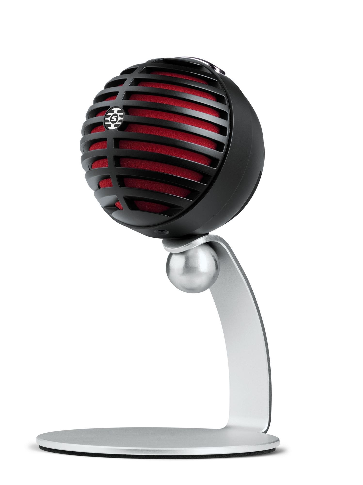 Shure MV5/A-B-LTG Motiv USB And iOS Condenser Microphone Black