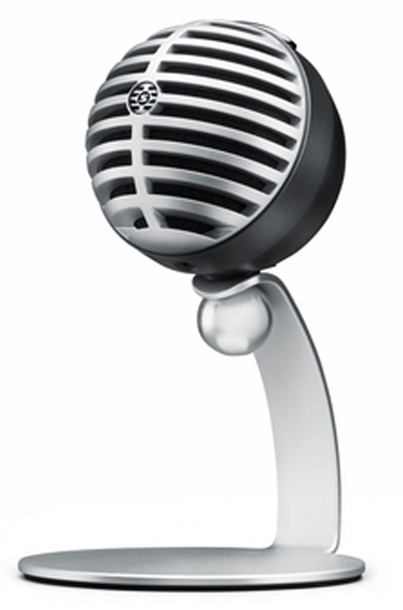 Shure MV5/A-LTG MOTIV USB and iOS Condenser Microphone Grey