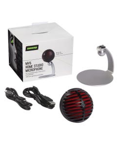 Shure MV5-DIG Home Studio USB Condenser Microphone