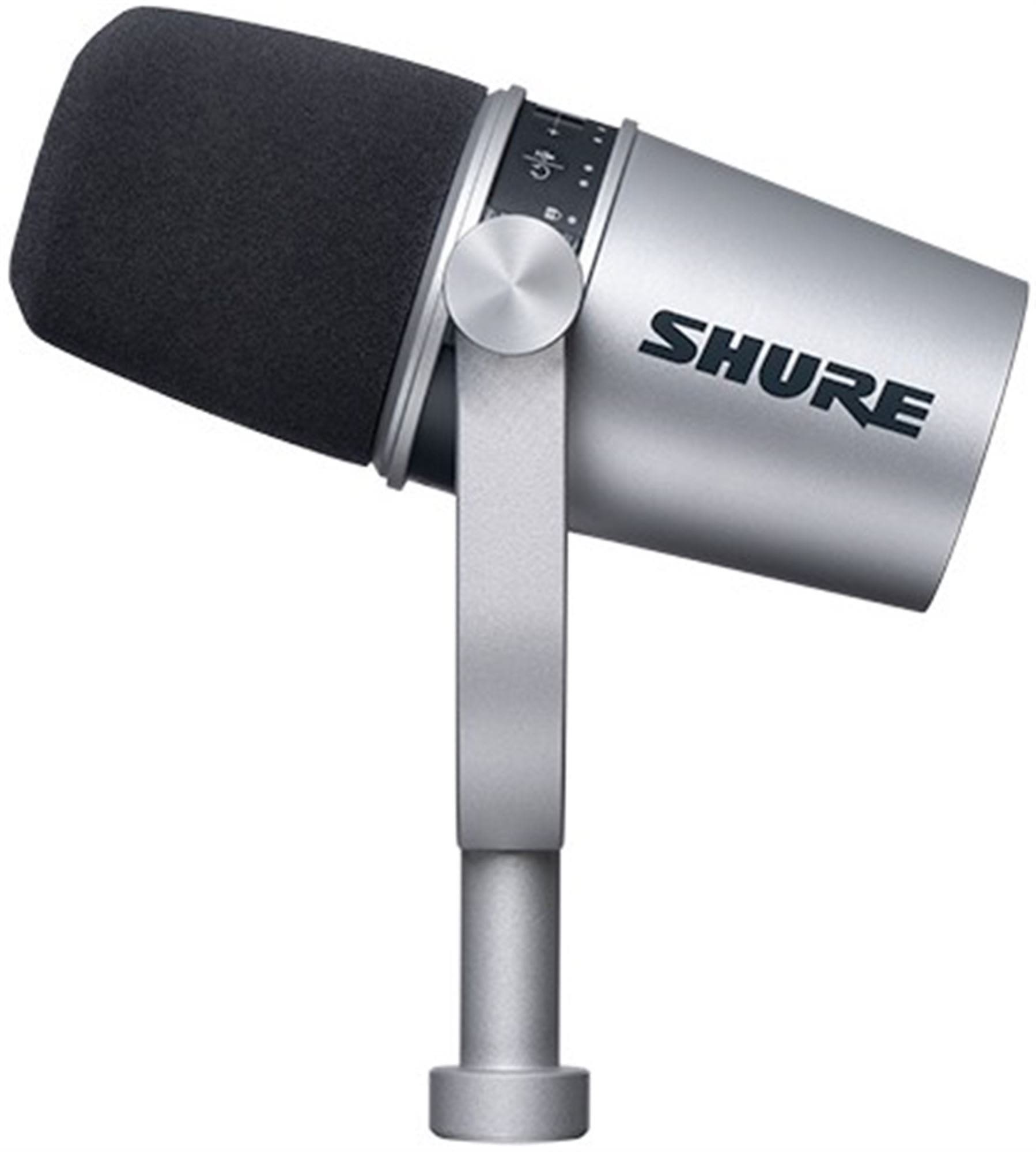 Shure MV7 Dynamic Cardioid USB Podcast And Broadcast Microphone