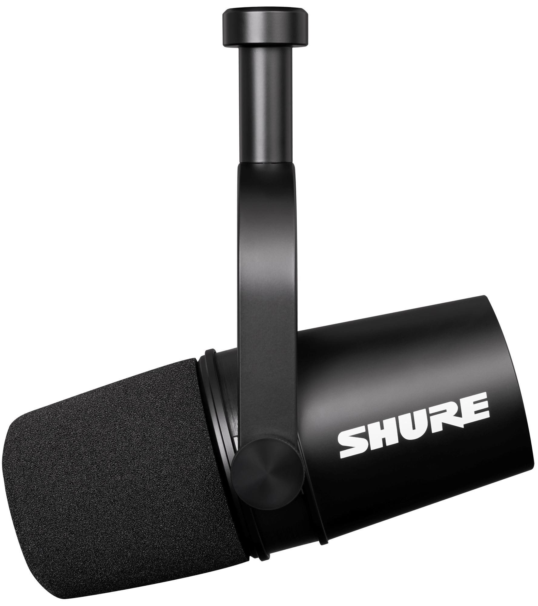 Shure MV7X Cardioid Dynamic Broadcast and Podcast Microphone XLR Only