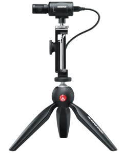Shure MV88DIG-VIDEO KIT Digital Stereo USB Condenser Microphone