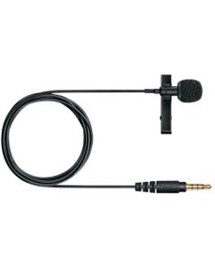 Shure MVL-3.5MM Lavalier Condenser Microphone With TRRS Connector