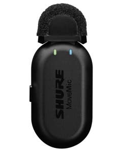Shure MV-ONE-Z7 MoveMic Wireless Lavalier Microphone