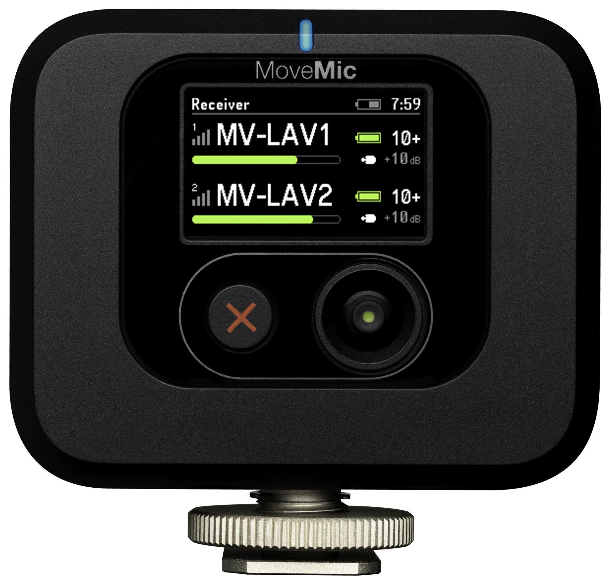 Shure MV-R-Z7 Hot Shoe Mountable Camera Receiver