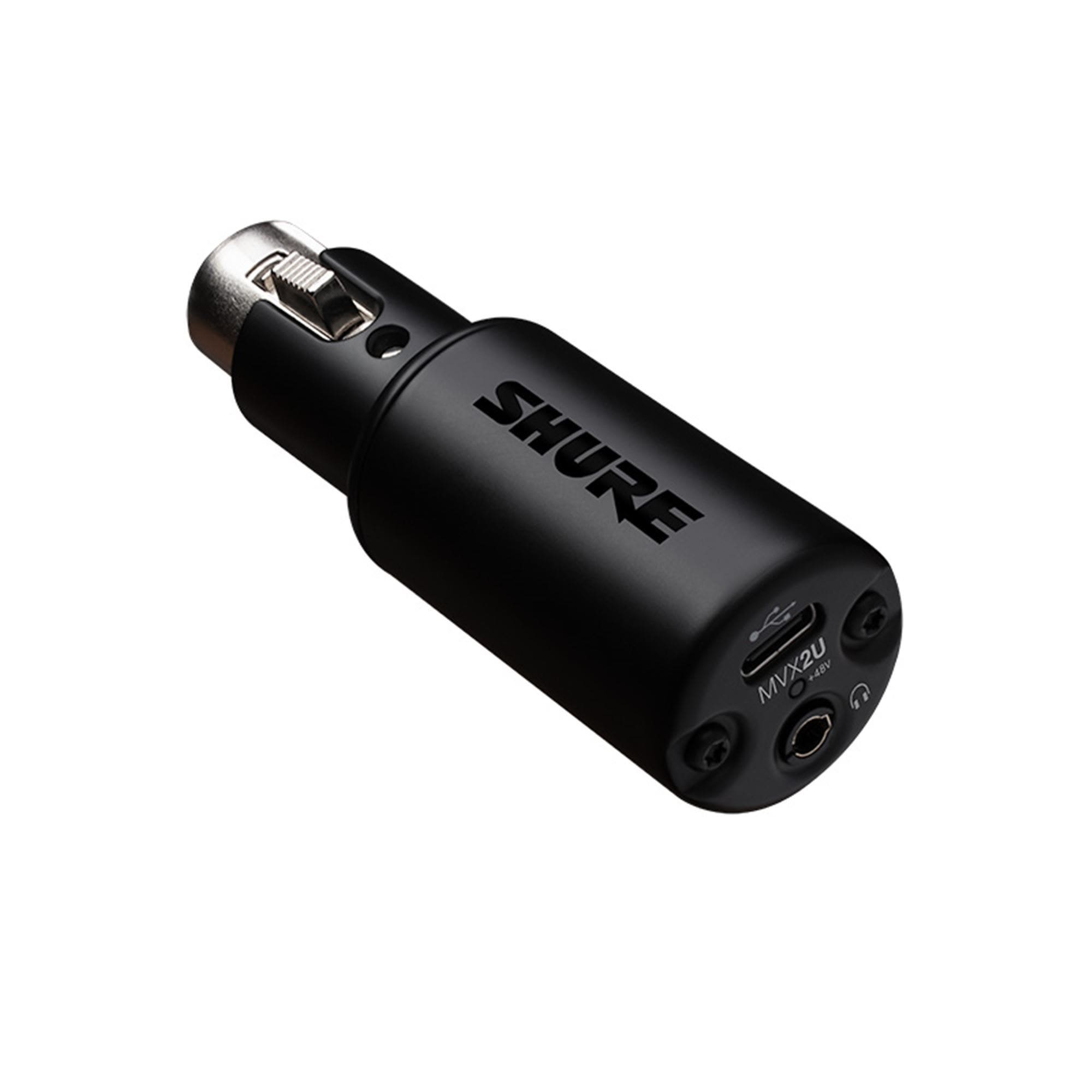 Shure MVX2U MOTIV XLR to USB Adapter
