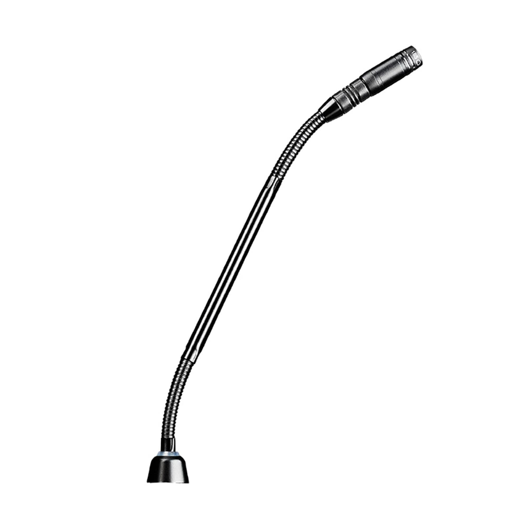 Shure MX410LPDF/S Shock-Mounted Gooseneck Green/Red LED Ring