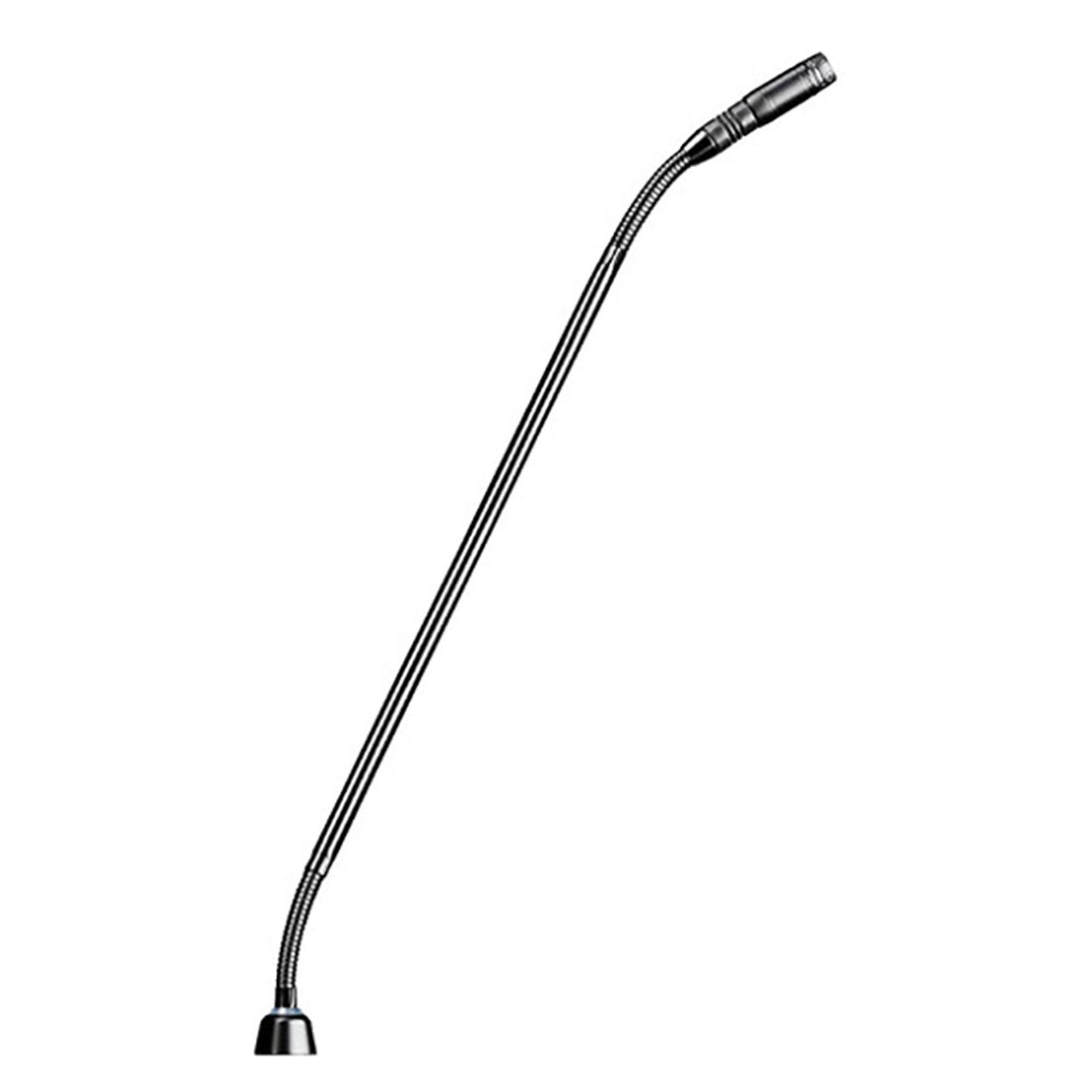 Shure MX415LPDF/S 15" Shock-Mounted Gooseneck Green/Red LED Ring