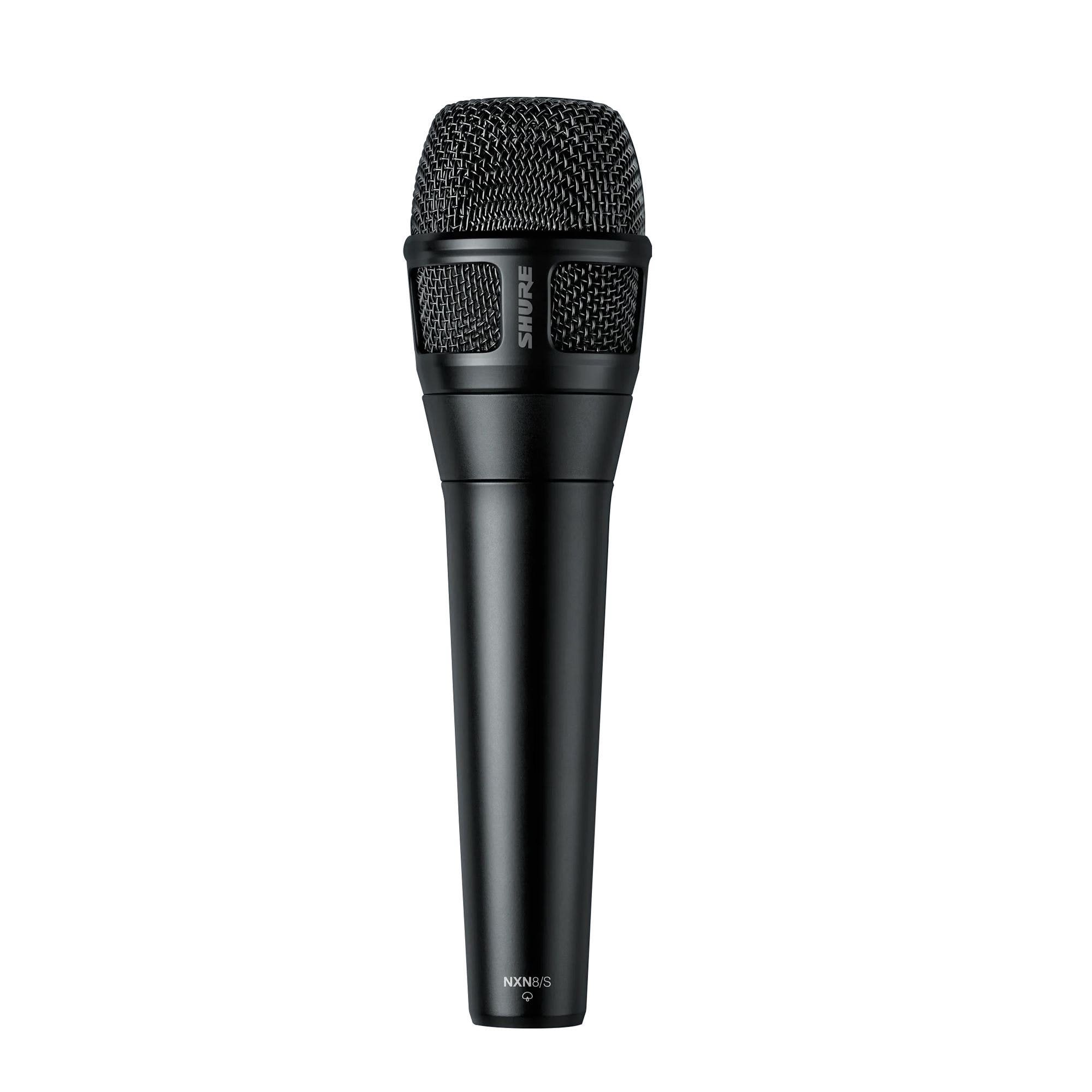 Shure NXN8/S Nexadyne Dynamic Supercardioid Microphone Black