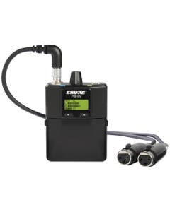 Shure PSM900 Wired Bodypack Personal Monitor