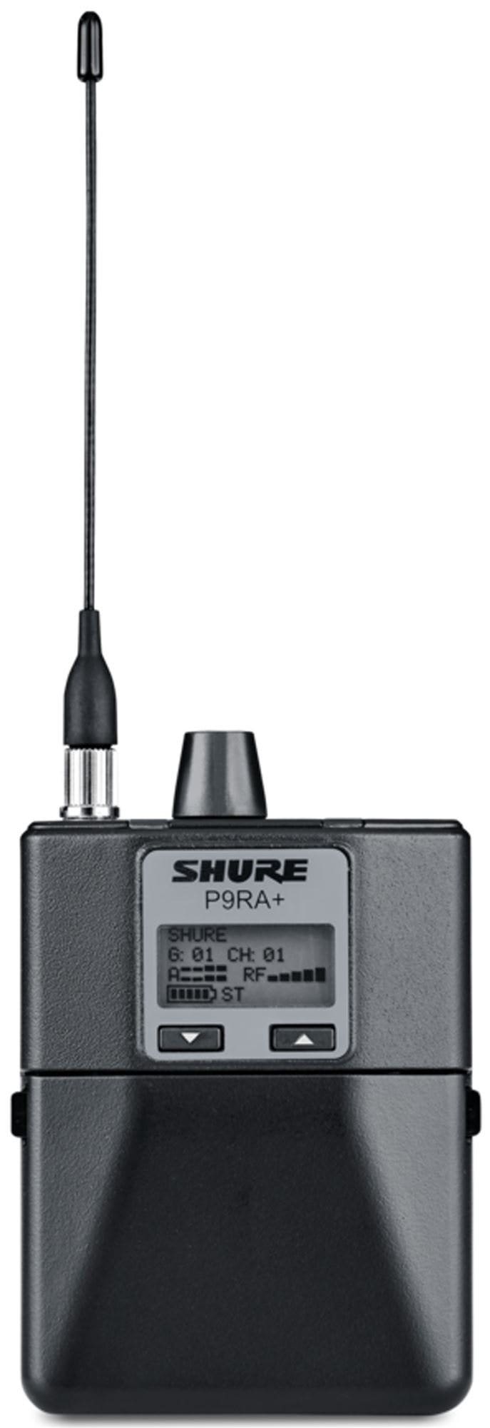 Shure P9RA PSM900 Rechargeable Wireless IEM Bodypack Receiver