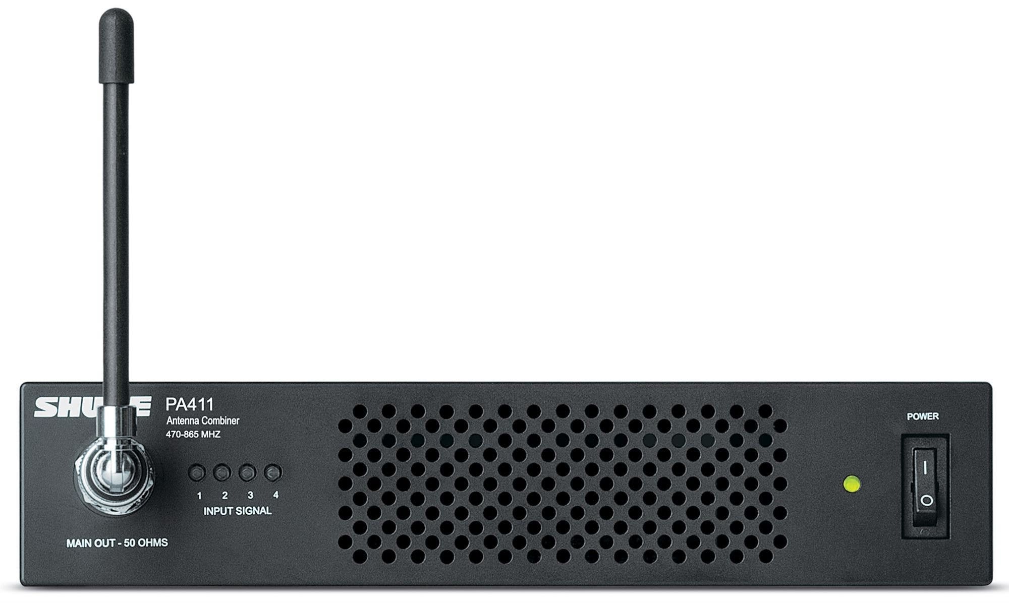Shure PA411 Four Port Antenna Combiner