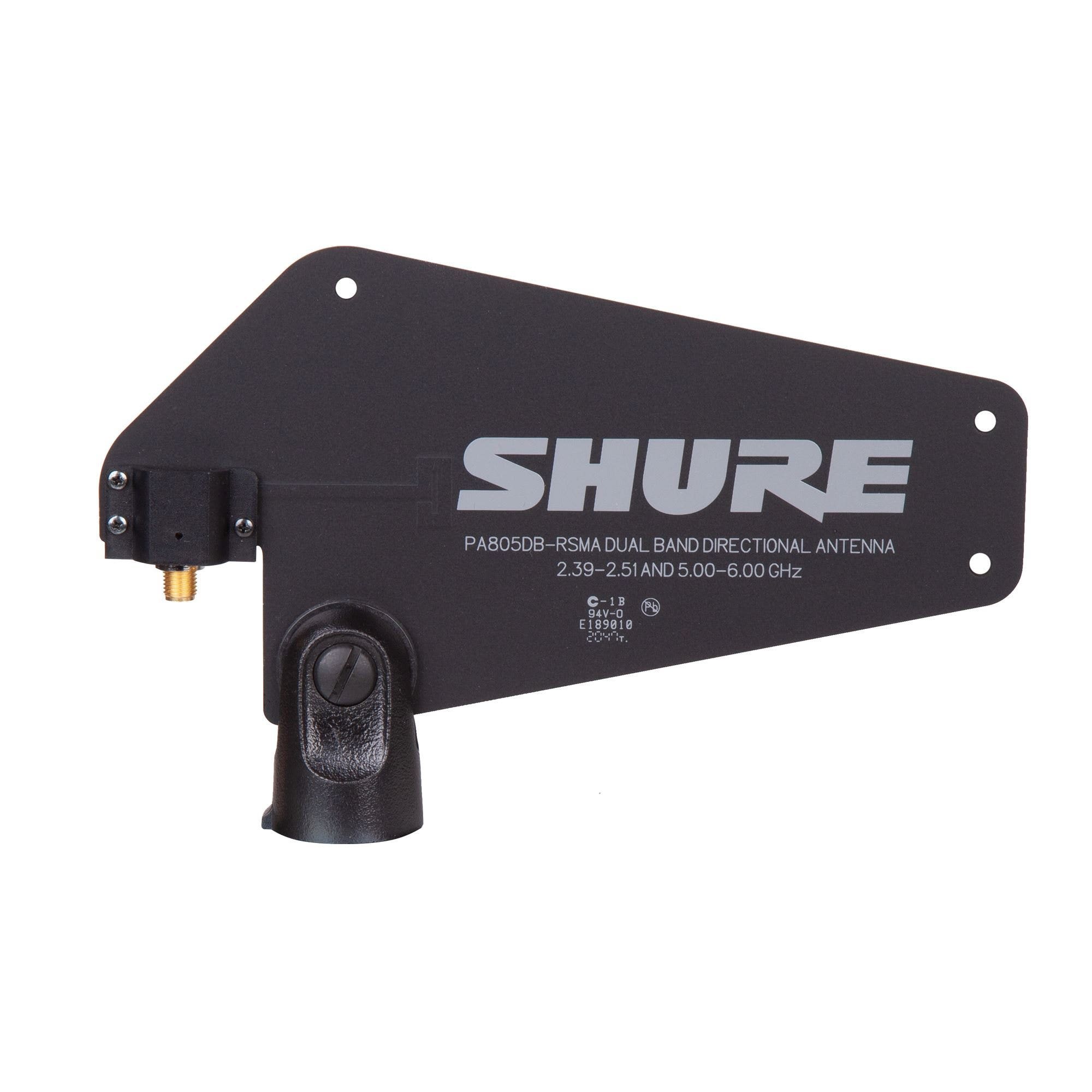 Shure PA805DB-RSMA Passive Directional Antenna with RSMA Connector