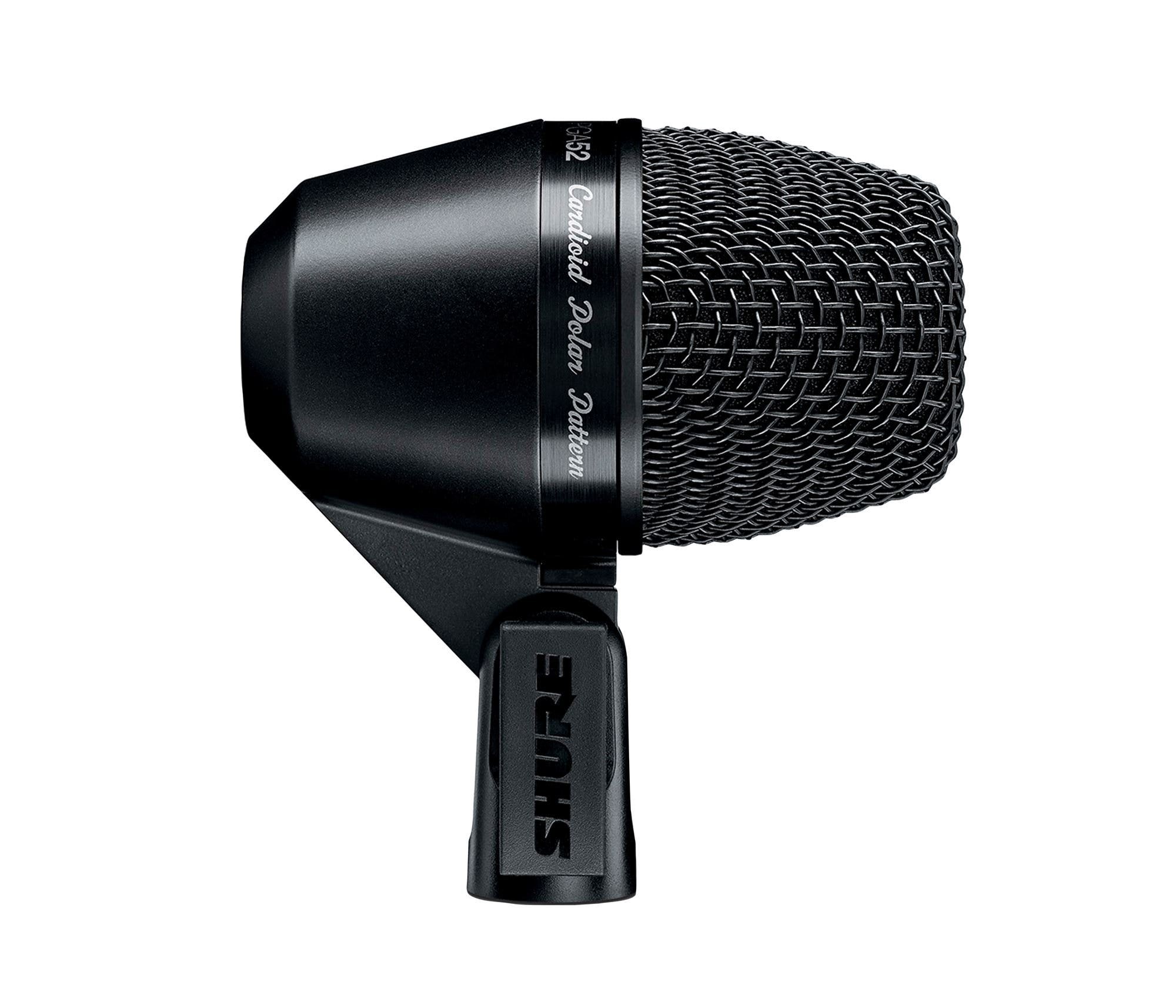 Shure PGA52 Alta Kick Drum Microphone With XLR Cable
