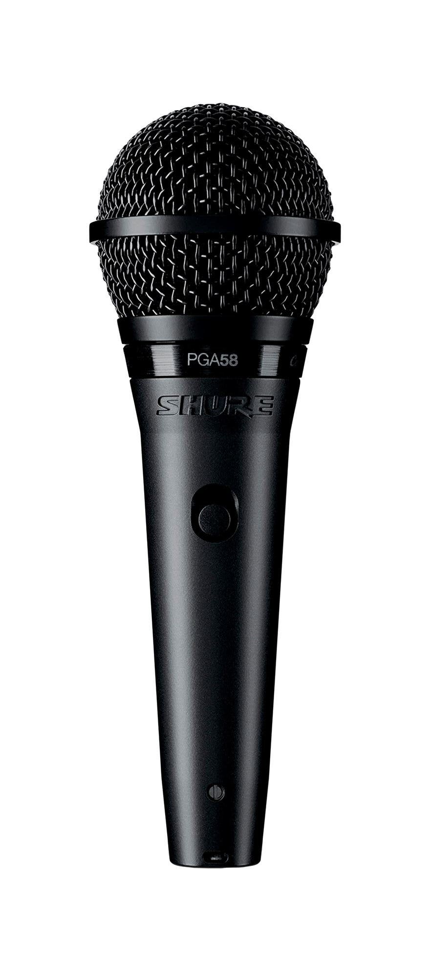 Shure PGA58 Alta Dynamic Vocal Microphone