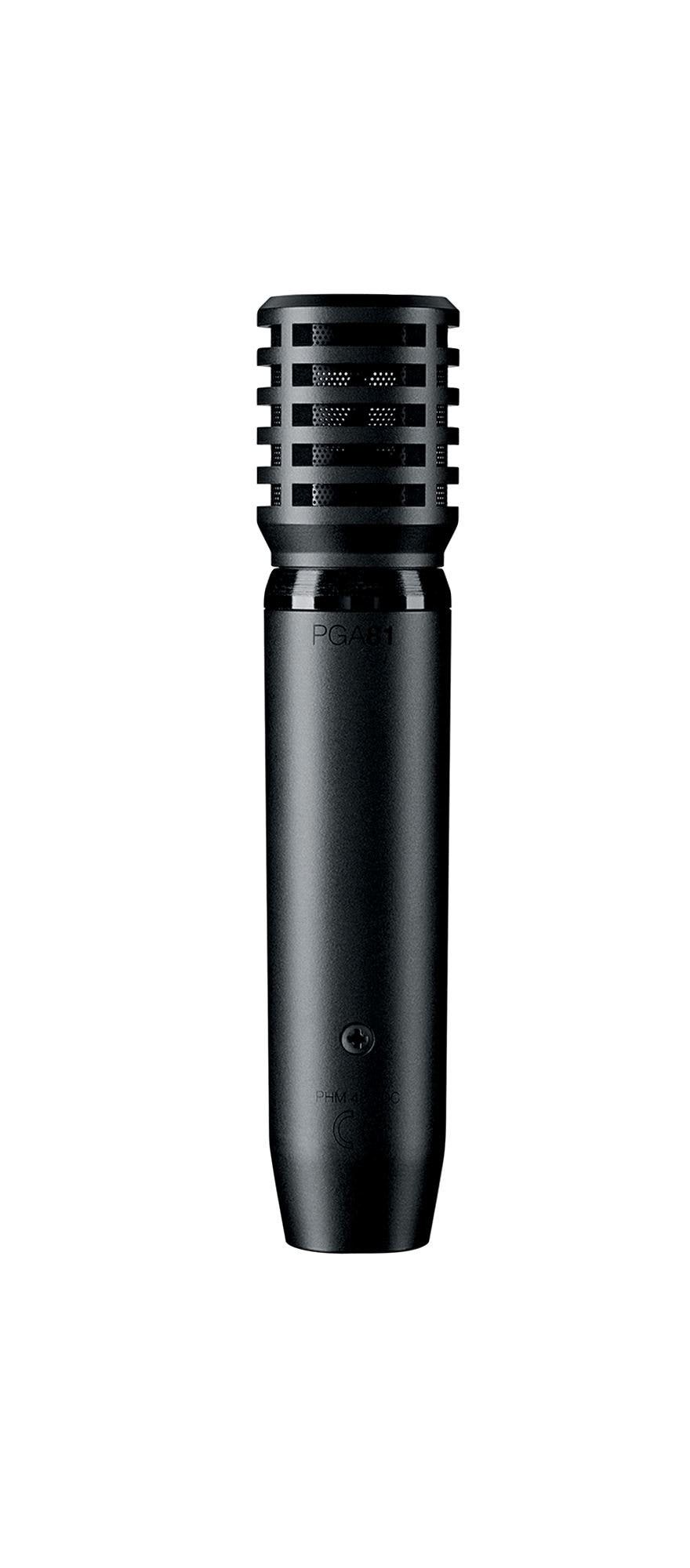 Shure PGA81 Alta Condenser Instrument Microphone