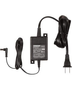 Shure PS24US Power Supply Energy Efficient Switching