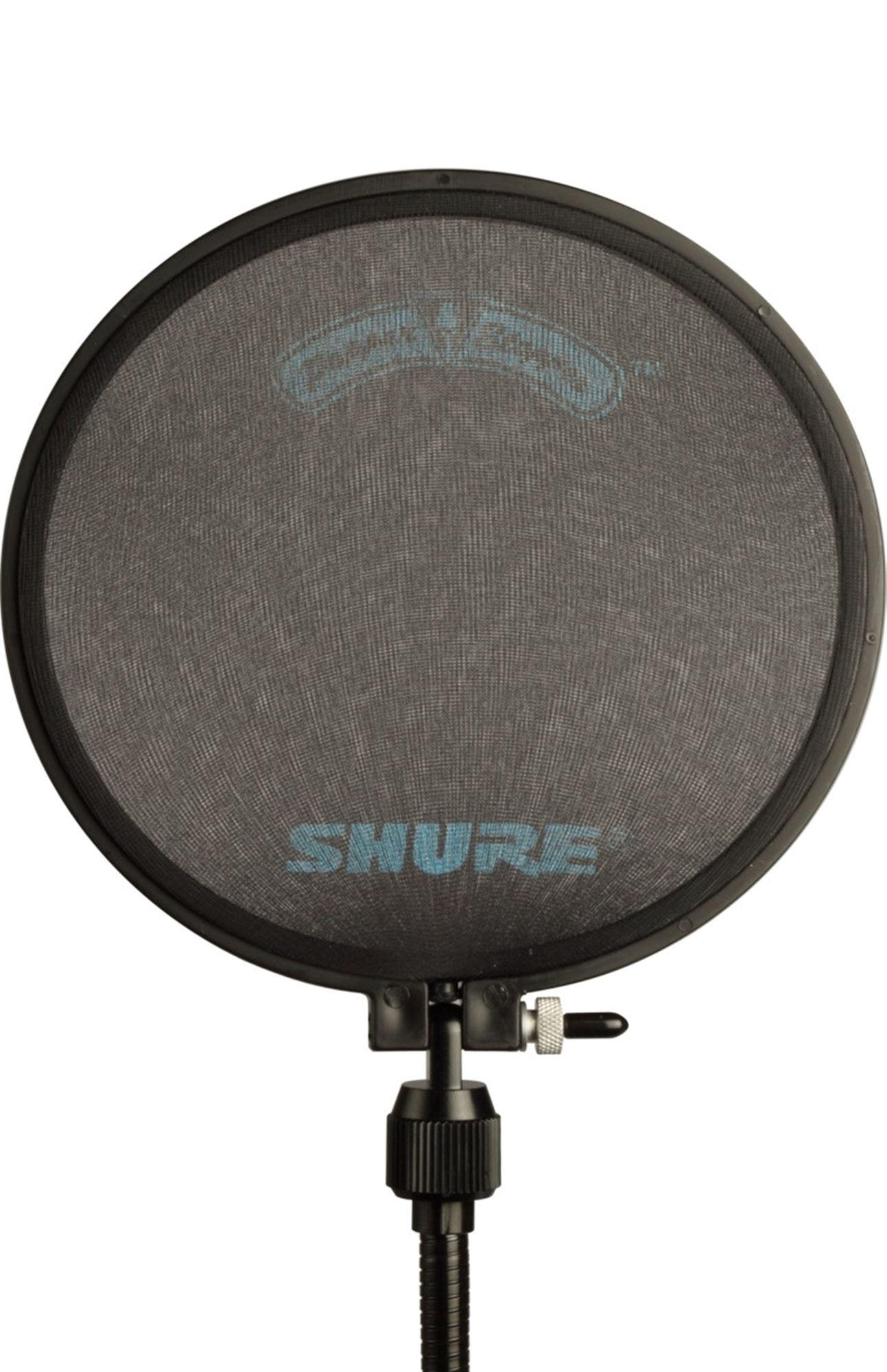 Shure PS-6 PopperStopper Pop filter with Metal Gooseneck