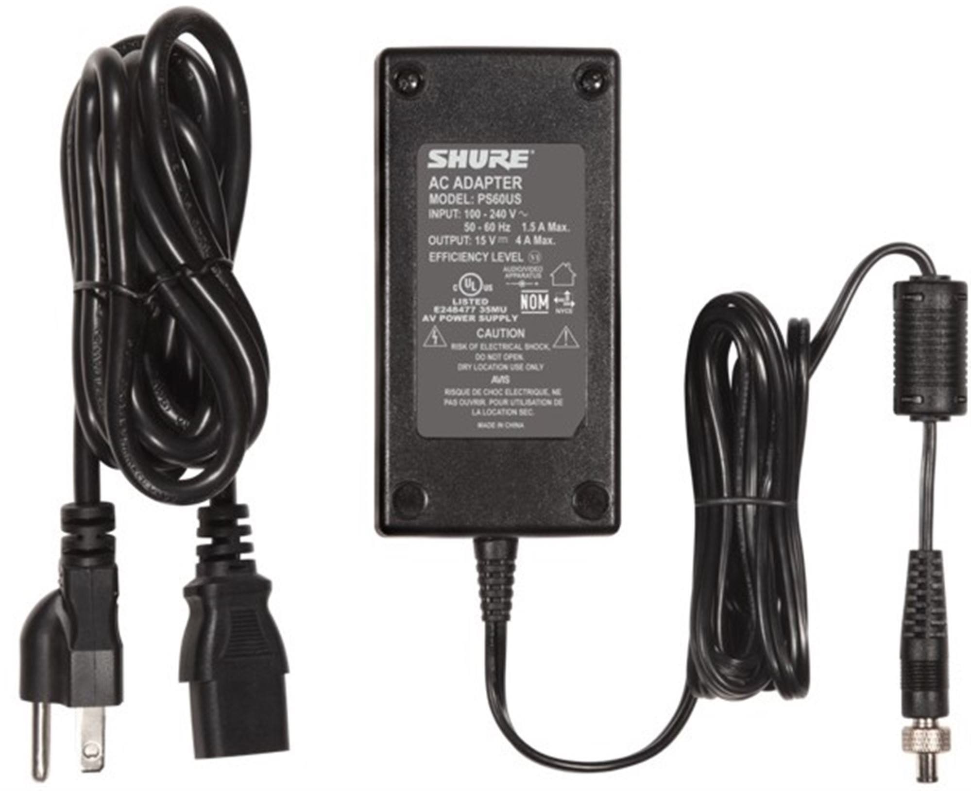 Shure PS60US Power Supply