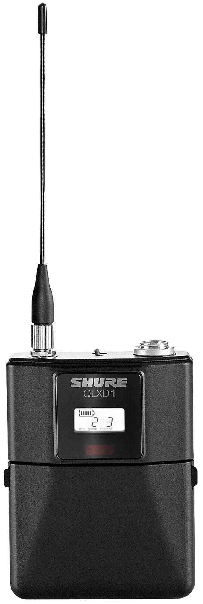 Shure QLXD1 Bodypack Transmitter Only