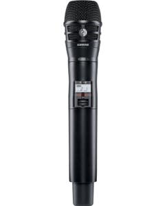 Shure QLXD2/K8 Handheld KSM8 Wireless Mic Transmitter Black