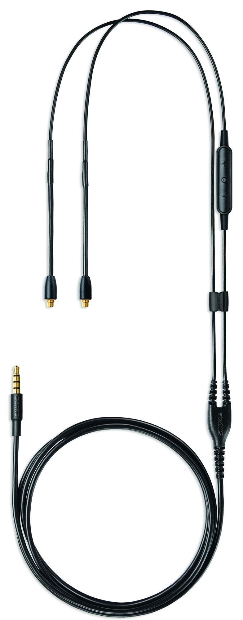 Shure Remote Mic  RMCE-UNI  Universal MMCX Replacement Cable With In Line Microphone I323330740 - View #6