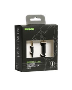 Shure RMCH1-UNI Headphone Communication Cable With Microphone