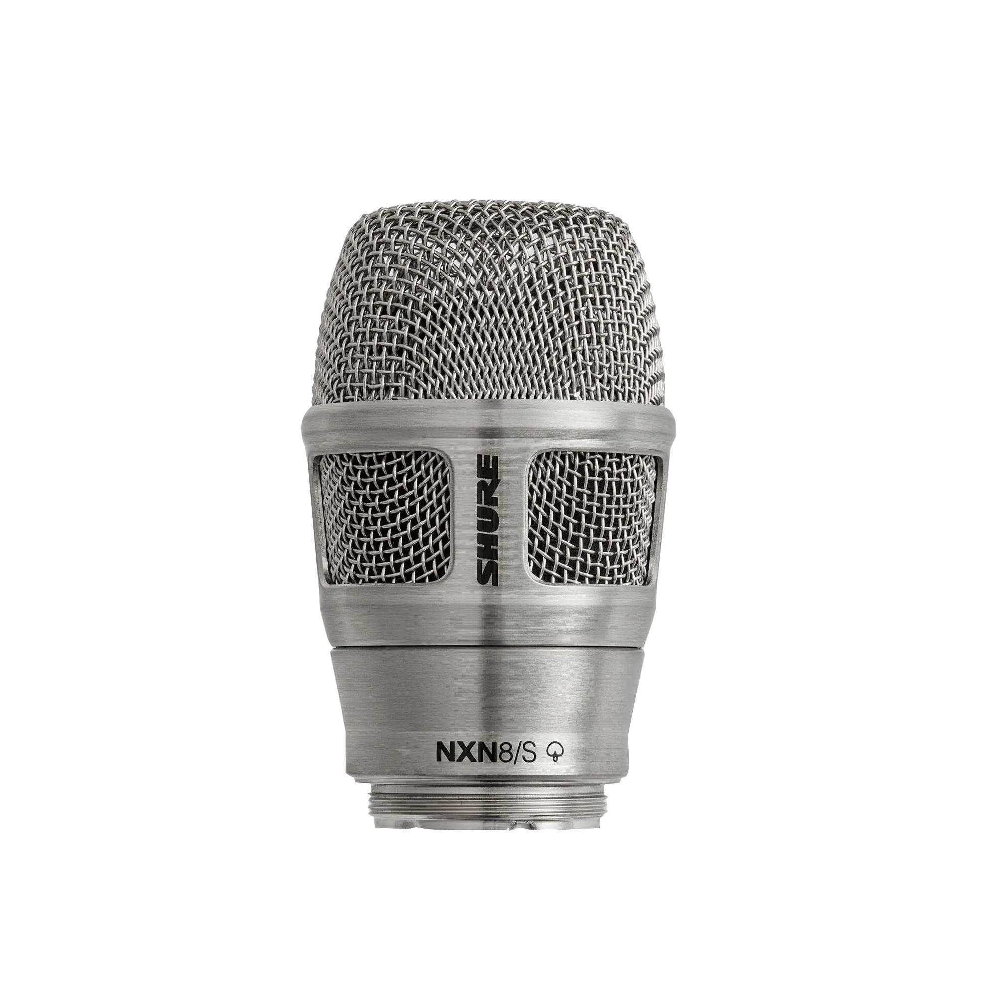 Shure RPW206 Supercardioid Wireless Head Nickel