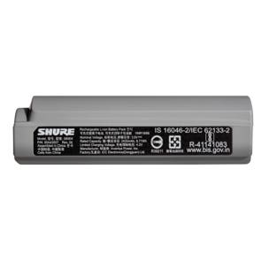 Shure SB904 GLXD Plus Lithium-Ion Rechargeable Battery