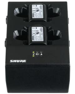 Shure SBC200 Dual Docking Charger