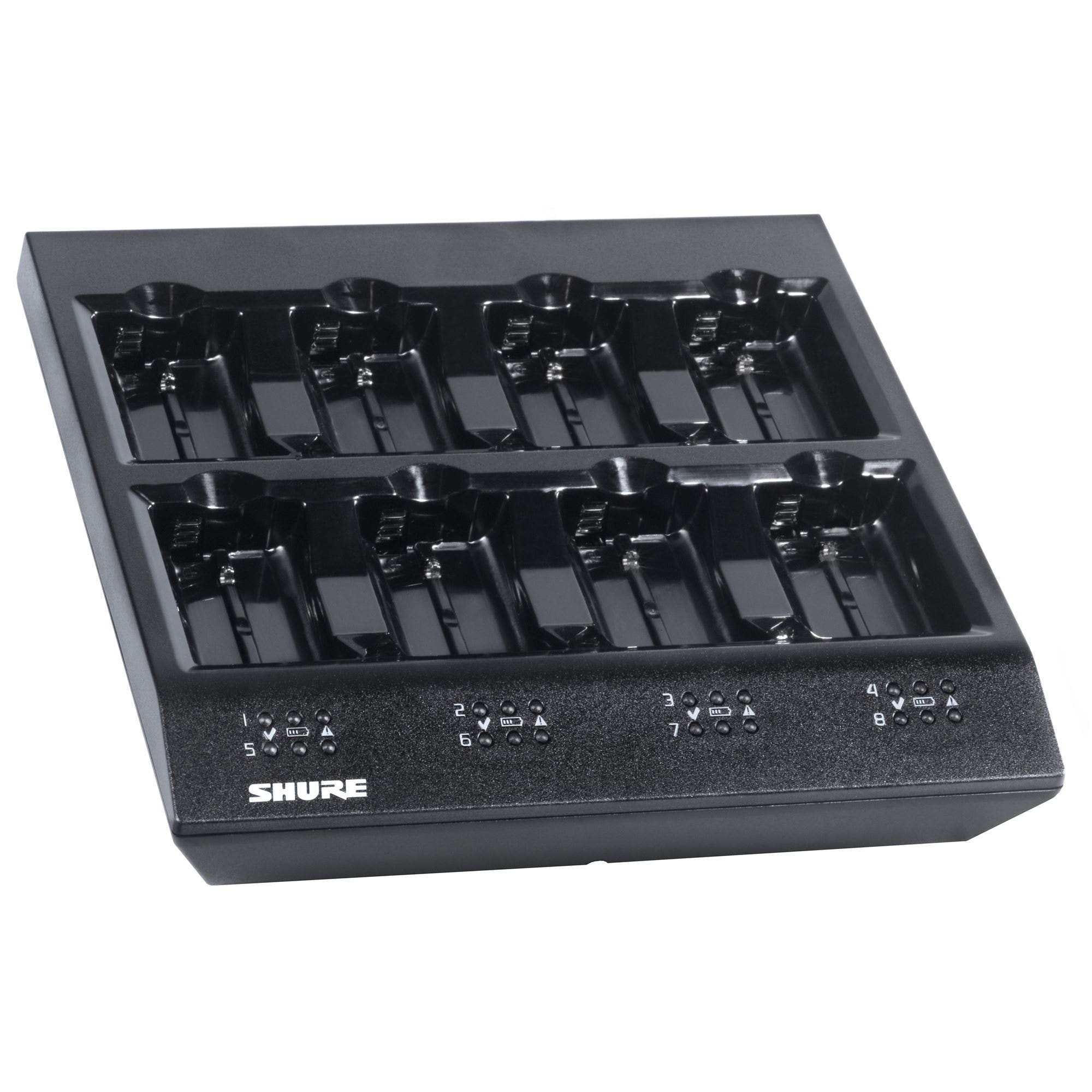Shure SBC800US 8-Bay Battery Charger
