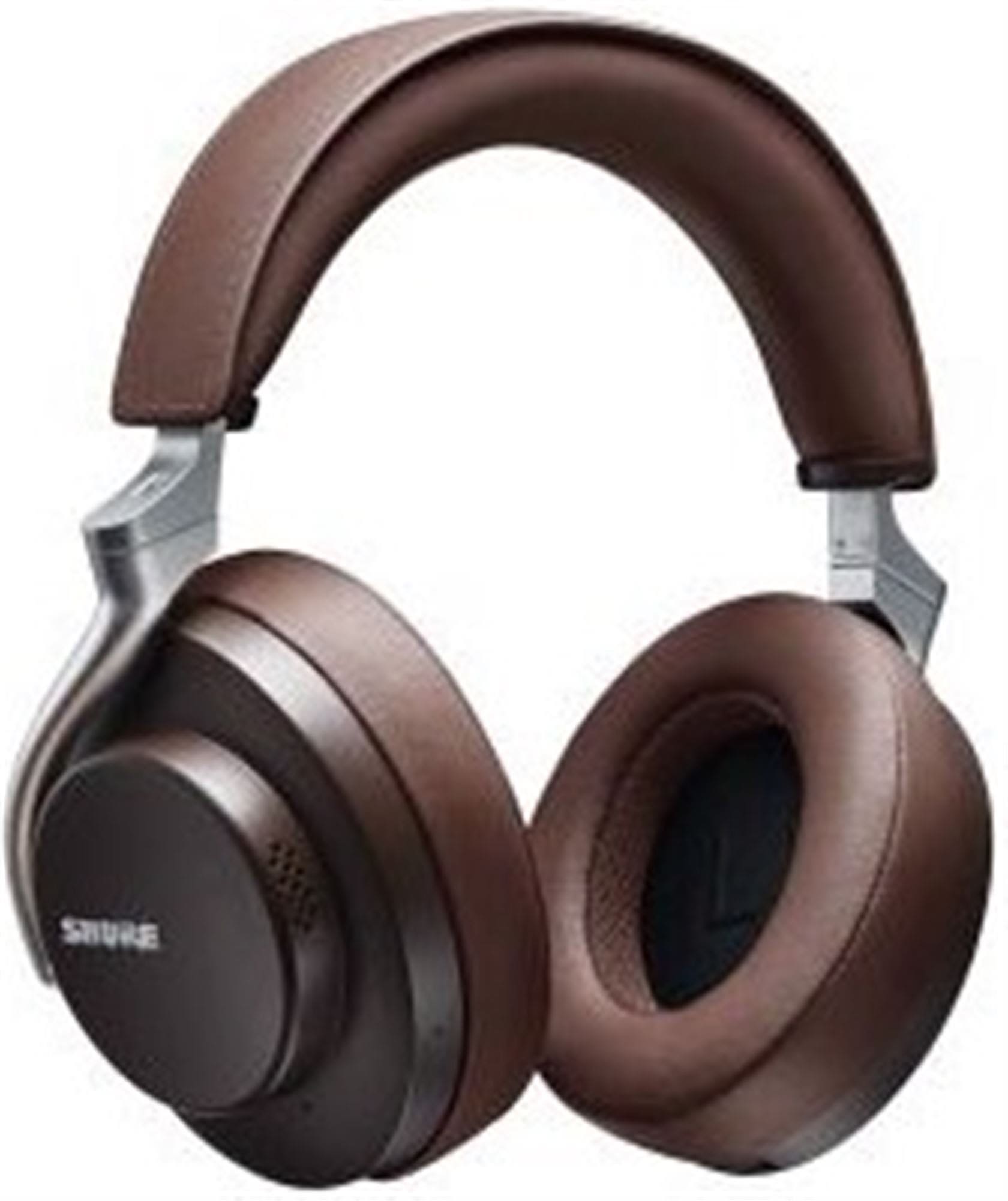 Shure AONIC 50 Wireless Noise Cancelling Headphones Brown