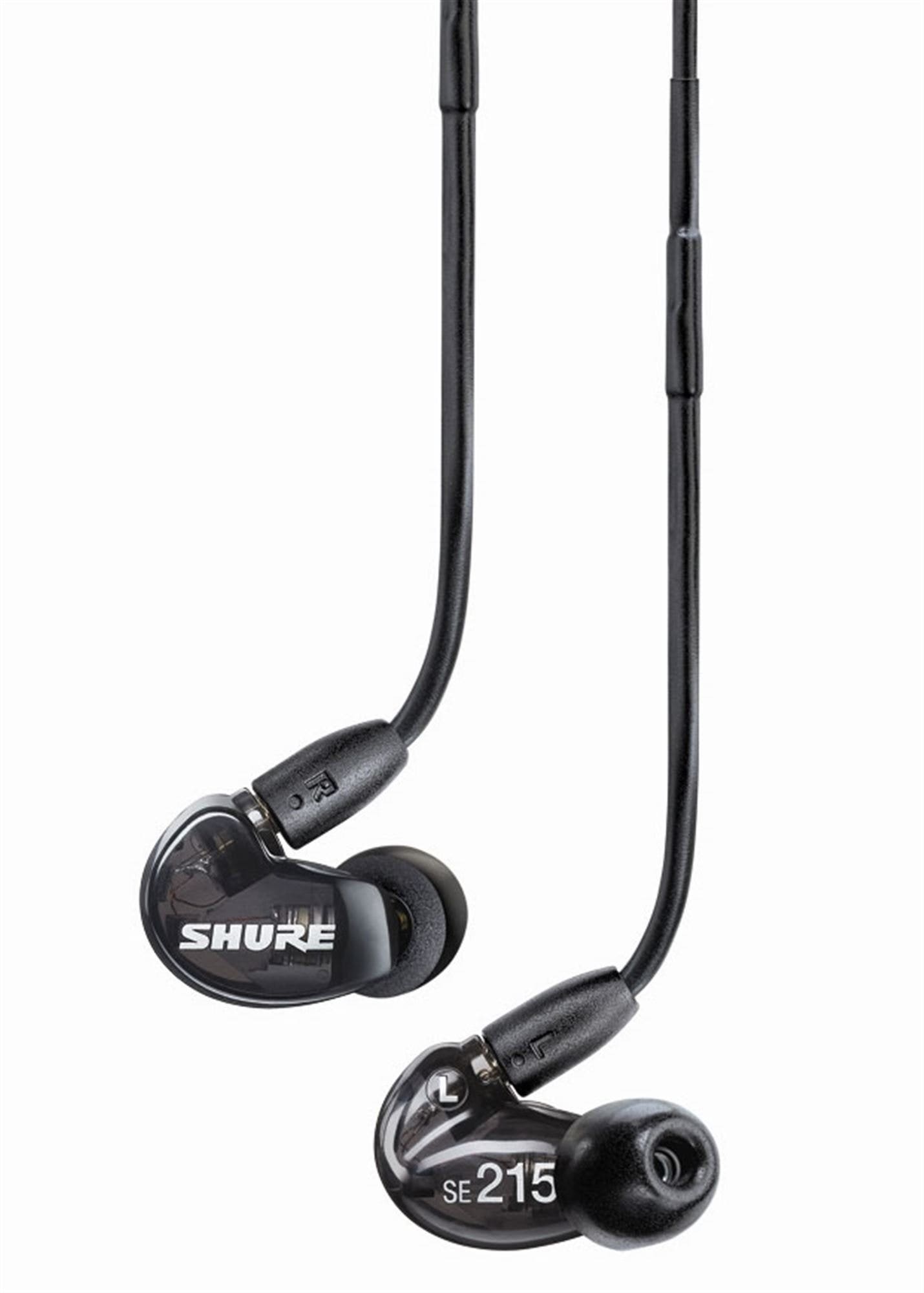 Shure SE215 Sound Isolating Earphones