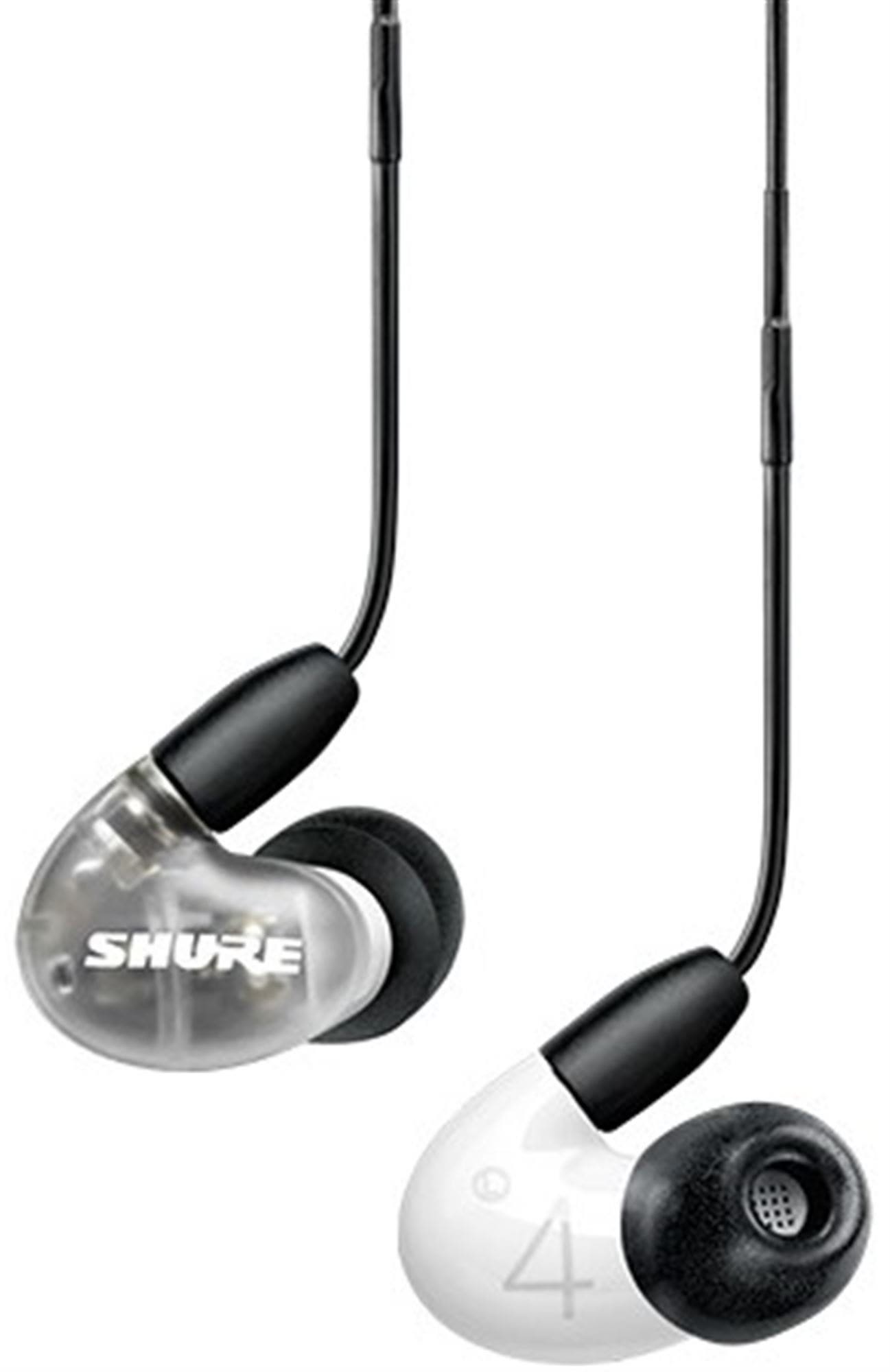 Shure AONIC 4 Sound Isolating Earphone White